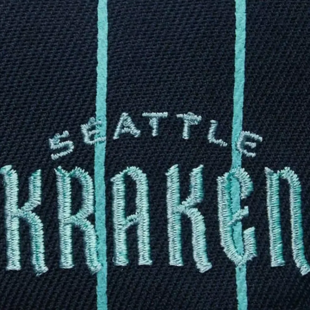 Headwear Mitchell & Ness -Team Pin Snapback Seattle Kraken