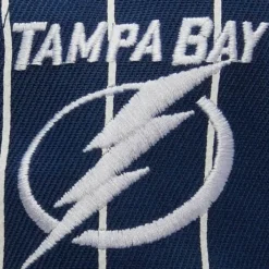 Headwear Mitchell & Ness -Team Pin Snapback Tampa Bay Lightning