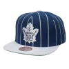 Headwear Mitchell & Ness -Team Pin Snapback Toronto Maple Leafs