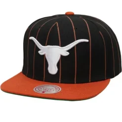 Headwear Mitchell & Ness -Team Pin Snapback University Of Texas At Austin