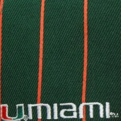 Headwear Mitchell & Ness -Team Pin Snapback University Of Miami