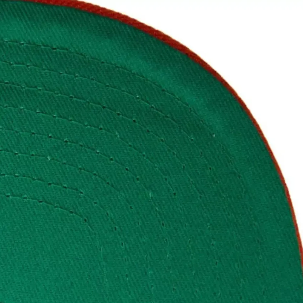 Headwear Mitchell & Ness -Team Pin Snapback University Of Miami