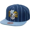 Headwear Mitchell & Ness -Team Pin Snapback University Of North Carolina