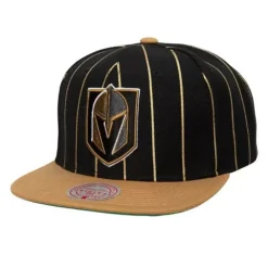 Headwear Mitchell & Ness -Team Pin Snapback Vegas Golden Knights