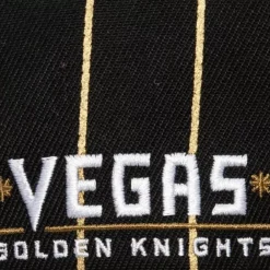 Headwear Mitchell & Ness -Team Pin Snapback Vegas Golden Knights