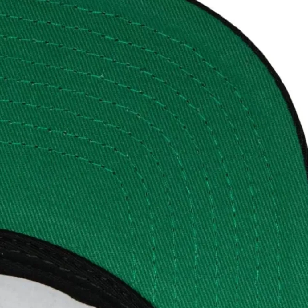 Headwear Mitchell & Ness -Team Script 2.0 Snapback Boston Celtics