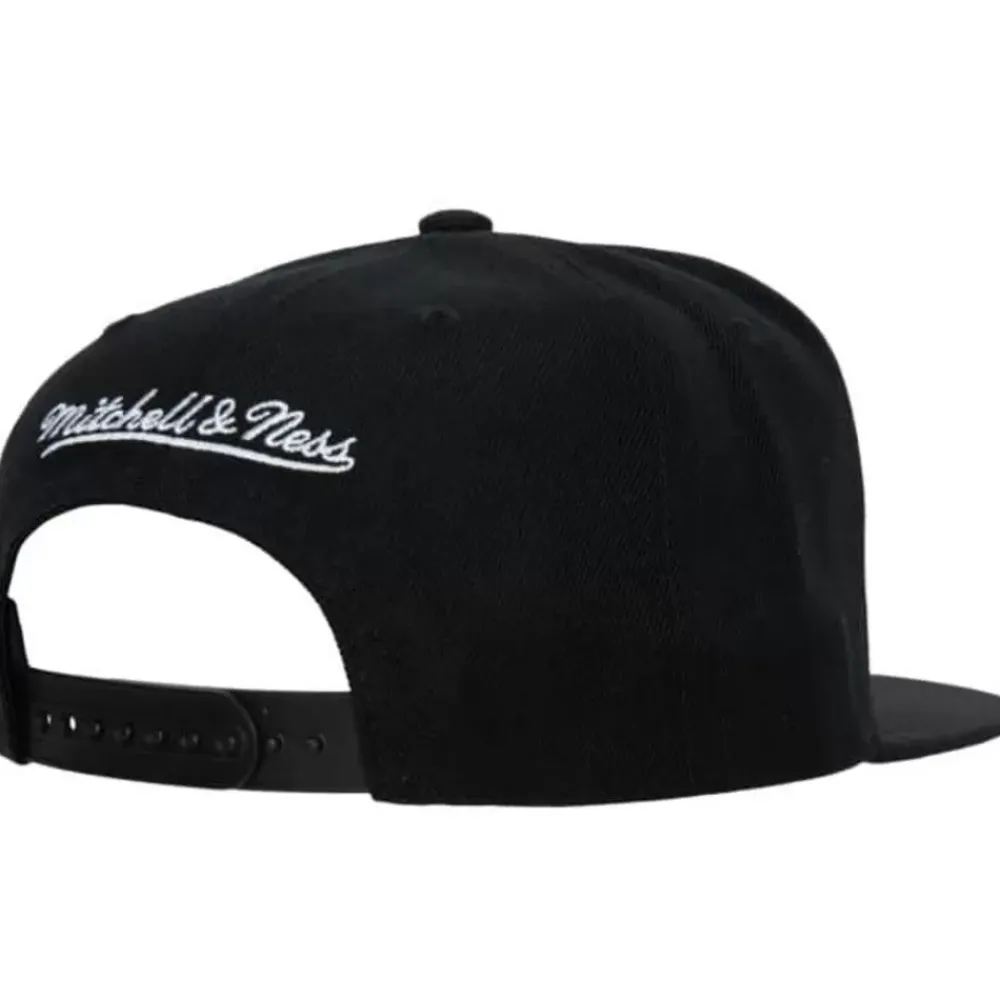 Headwear Mitchell & Ness -Team Script 2.0 Snapback Brooklyn Nets