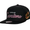 Headwear Mitchell & Ness -Team Script 2.0 Snapback Cleveland Cavaliers