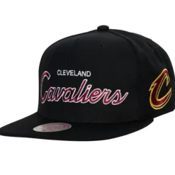 Headwear Mitchell & Ness -Team Script 2.0 Snapback Cleveland Cavaliers