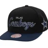 Headwear Mitchell & Ness -Team Script 2.0 Snapback Dallas Cowboys
