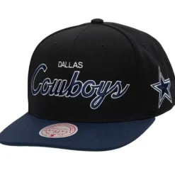 Headwear Mitchell & Ness -Team Script 2.0 Snapback Dallas Cowboys