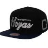 Headwear Mitchell & Ness -Team Script 2.0 Snapback Georgetown University
