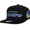 Headwear Mitchell & Ness -Team Script 2.0 Snapback Golden State Warriors