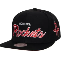 Headwear Mitchell & Ness -Team Script 2.0 Snapback Houston Rockets