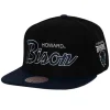 Headwear Mitchell & Ness -Team Script 2.0 Snapback Howard University