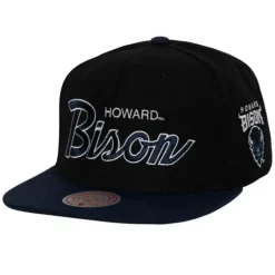 Headwear Mitchell & Ness -Team Script 2.0 Snapback Howard University