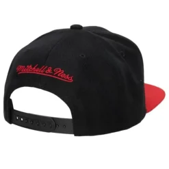 Headwear Mitchell & Ness -Team Script 2.0 Snapback Hwc Chicago Bulls
