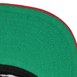 Headwear Mitchell & Ness -Team Script 2.0 Snapback Hwc Chicago Bulls