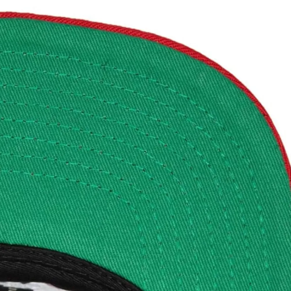 Headwear Mitchell & Ness -Team Script 2.0 Snapback Hwc Chicago Bulls