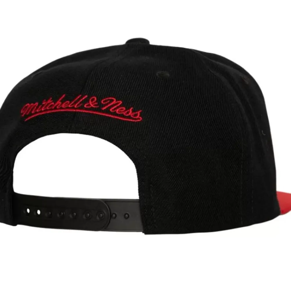 Headwear Mitchell & Ness -Team Script 2.0 Snapback Hwc Philadelphia 76Ers
