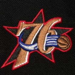 Headwear Mitchell & Ness -Team Script 2.0 Snapback Hwc Philadelphia 76Ers