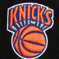 Headwear Mitchell & Ness -Team Script 2.0 Snapback Hwc New York Knicks