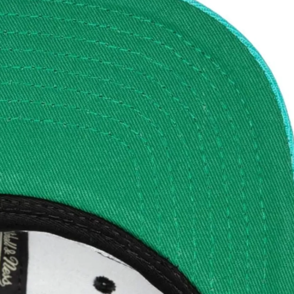 Headwear Mitchell & Ness -Team Script 2.0 Snapback Hwc San Antonio Spurs