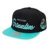 Headwear Mitchell & Ness -Team Script 2.0 Snapback Hwc Vancouver Grizzlies