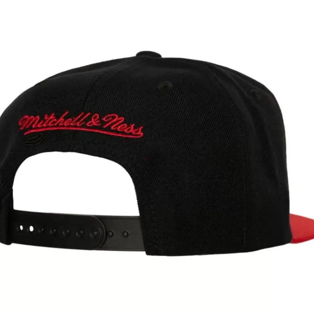 Headwear Mitchell & Ness -Team Script 2.0 Snapback Hwc Miami Heat