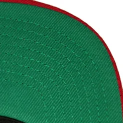 Headwear Mitchell & Ness -Team Script 2.0 Snapback Hwc Miami Heat