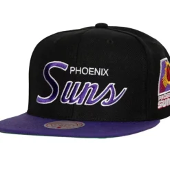 Headwear Mitchell & Ness -Team Script 2.0 Snapback Hwc Phoenix Suns