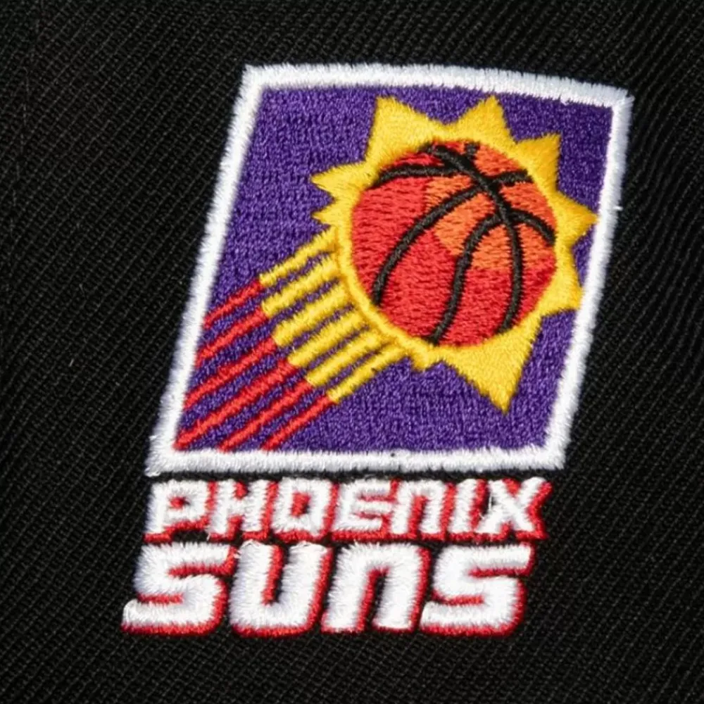 Headwear Mitchell & Ness -Team Script 2.0 Snapback Hwc Phoenix Suns