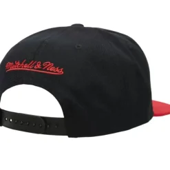Headwear Mitchell & Ness -Team Script 2.0 Snapback Hwc Houston Rockets