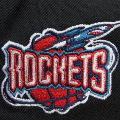 Headwear Mitchell & Ness -Team Script 2.0 Snapback Hwc Houston Rockets