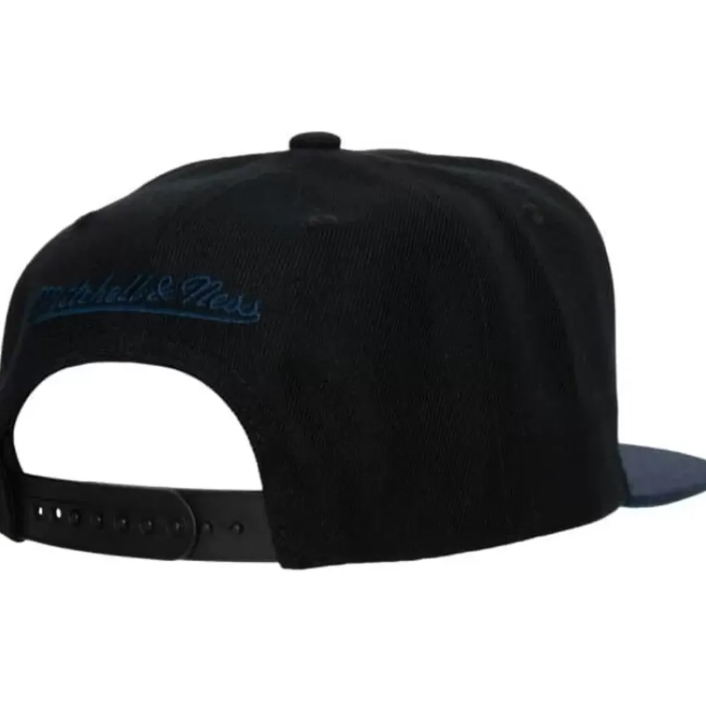 Headwear Mitchell & Ness -Team Script 2.0 Snapback Hwc New Jersey Nets