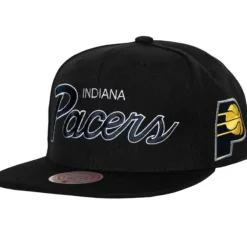 Headwear Mitchell & Ness -Team Script 2.0 Snapback Indiana Pacers