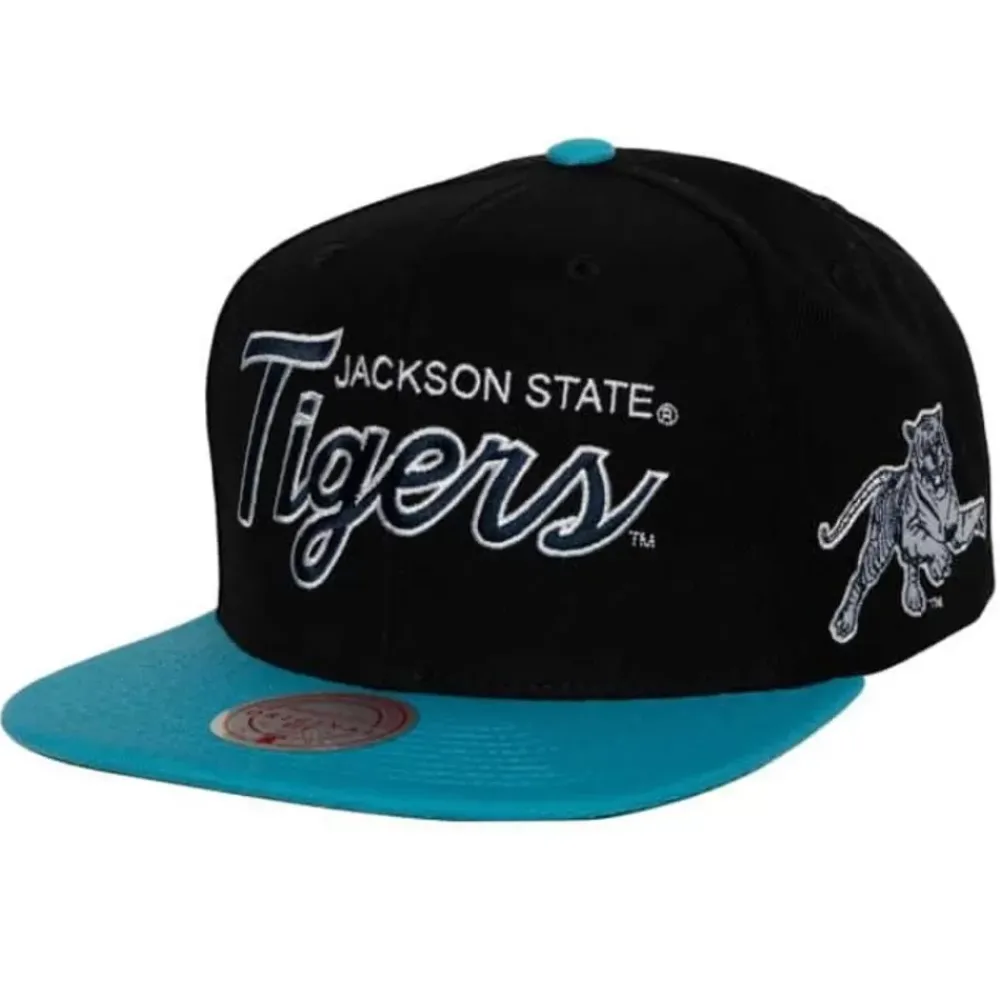 Headwear Mitchell & Ness -Team Script 2.0 Snapback Jackson State University