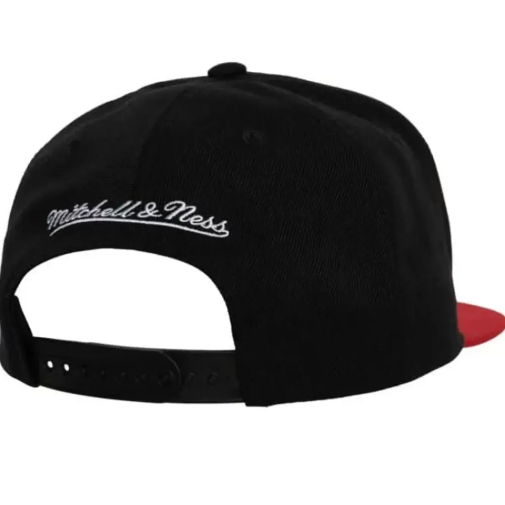 Headwear Mitchell & Ness -Team Script 2.0 Snapback Kansas City Chiefs