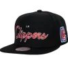 Headwear Mitchell & Ness -Team Script 2.0 Snapback Los Angeles Clippers