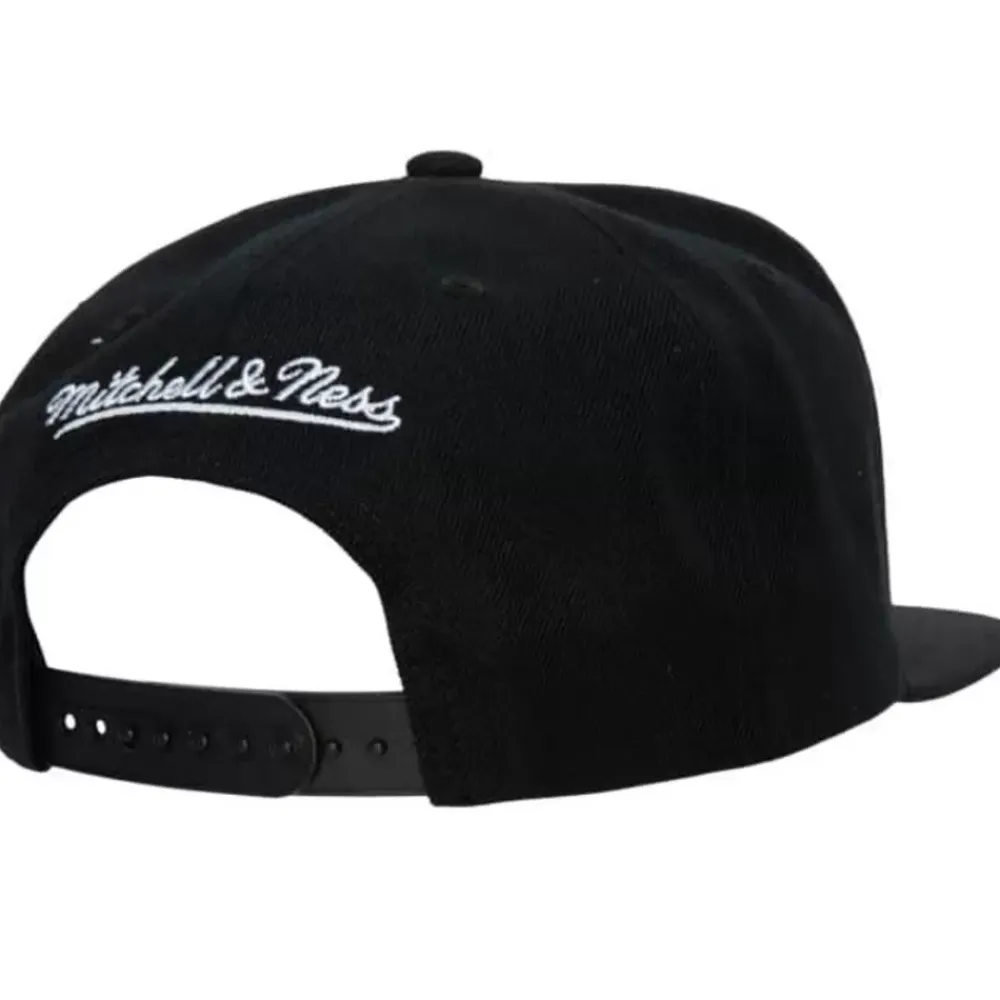 Headwear Mitchell & Ness -Team Script 2.0 Snapback Miami Heat
