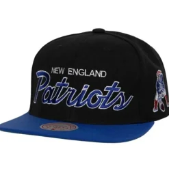 Headwear Mitchell & Ness -Team Script 2.0 Snapback New England Patriots