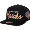 Headwear Mitchell & Ness -Team Script 2.0 Snapback New York Knicks