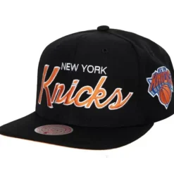 Headwear Mitchell & Ness -Team Script 2.0 Snapback New York Knicks