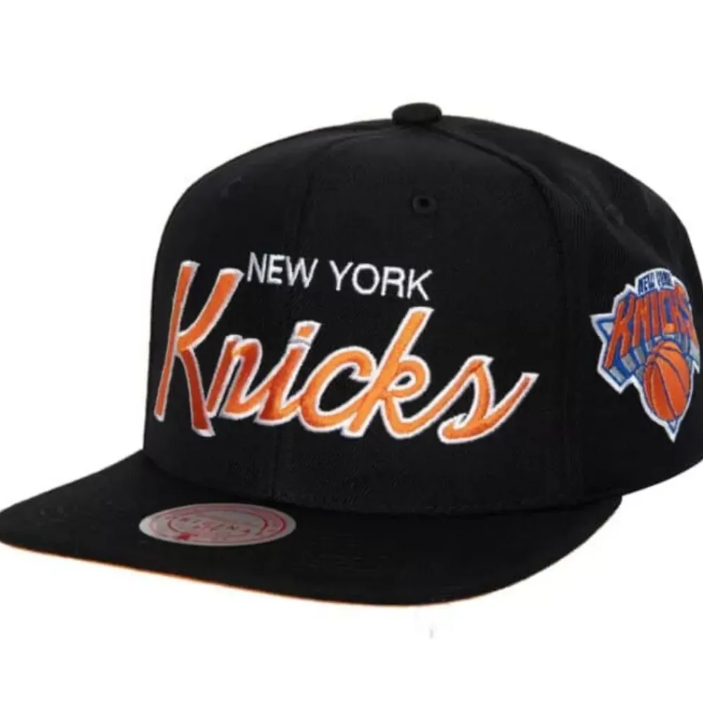 Headwear Mitchell & Ness -Team Script 2.0 Snapback New York Knicks