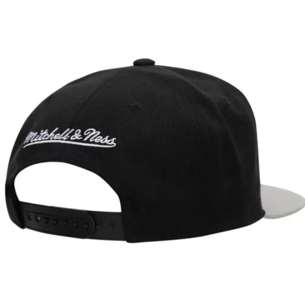 Headwear Mitchell & Ness -Team Script 2.0 Snapback Oakland Raiders