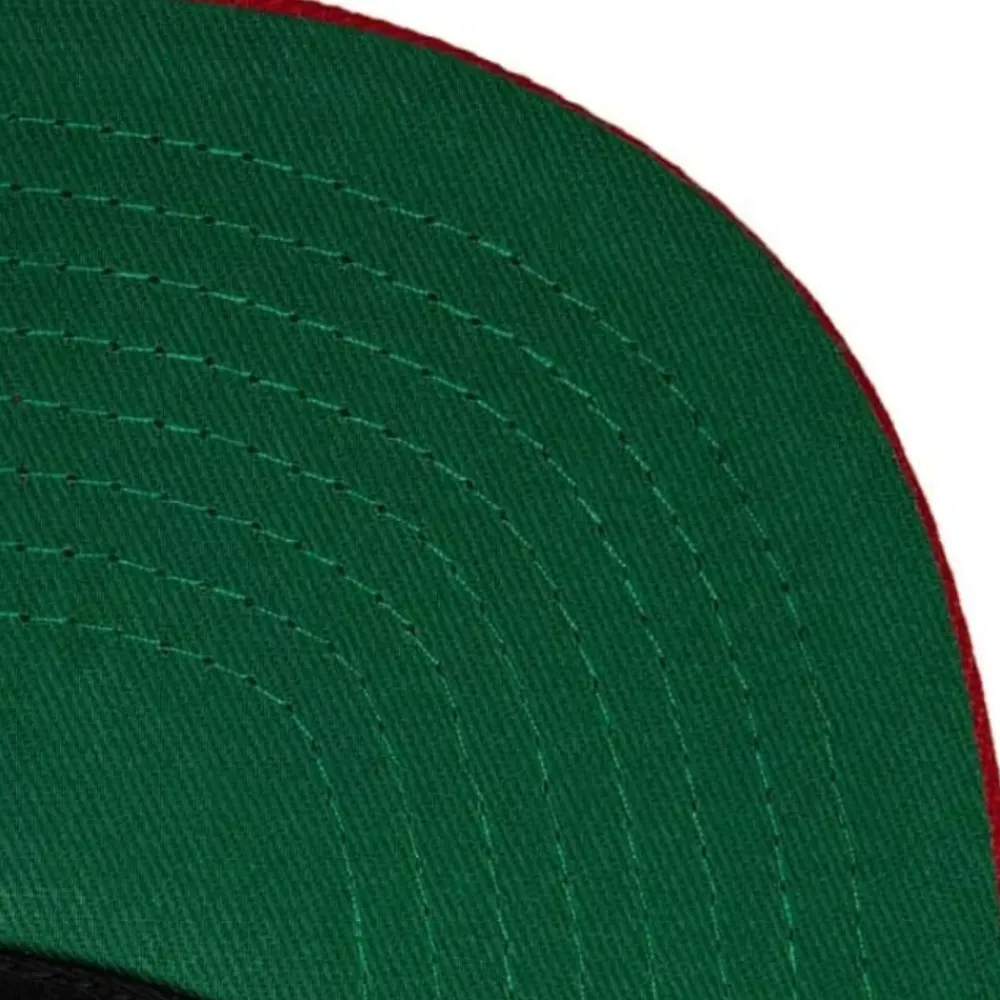 Headwear Mitchell & Ness -Team Script 2.0 Snapback Ohio State