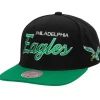Headwear Mitchell & Ness -Team Script 2.0 Snapback Philadelphia Eagles
