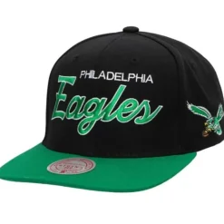 Headwear Mitchell & Ness -Team Script 2.0 Snapback Philadelphia Eagles