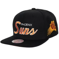Headwear Mitchell & Ness -Team Script 2.0 Snapback Phoenix Suns