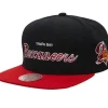 Headwear Mitchell & Ness -Team Script 2.0 Snapback Tampa Bay Buccaneers